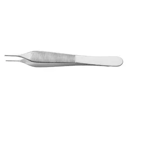 Micro Arson Dressing Forceps 0.8mm Tip Serrated