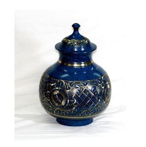 Crmontage en laiton gravé bleu foncé pour hommes, couleur bleu foncé, classique, sièges humains, vente en gros, prix - Product Image 2