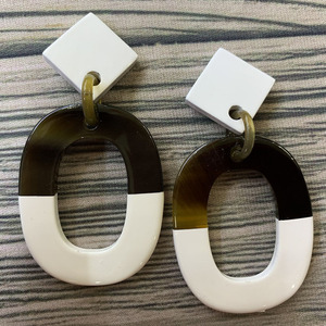 Base de pendiente de cuerno de búfalo, respetuoso con el medio ambiente, de alta calidad, gran oferta - Product Image 6