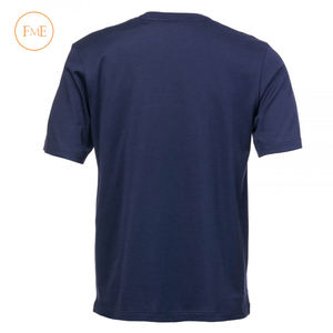 เสื้อยืดออแกนิกสำหรับผู้ชายทรงโอเวอร์ไซส์พิมพ์ลายโลโก้ - Product Image 5