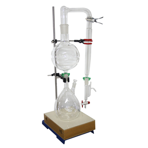 ชุดอุปกรณ์สกัดน้ำมันหอมระเหยแบบแก้วสั่งทำพิเศษจาก Radical OEM คุณภาพสูง สำหรับการกลั่นน้ำมันในห้องปฏิบัติการ - Product Image 4