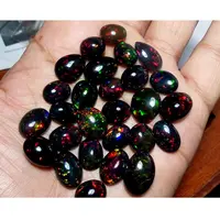 Exklusive Qualität Rare Schwarz Feuer Äthiopischen Opal