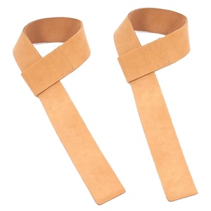 Correas de Levantamiento de Pesas de Cuero de Último Diseño, Correas de Entrenamiento de Fuerza de Cuero Vacuno de Alta Resistencia para Unisex - Product Image 2