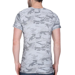 เสื้อยืดผู้ชายคุณภาพสูง พิมพ์ลายแบบซับลิเมชั่น โพลีเอสเตอร์ 100% สำหรับออกกำลังกาย รุ่นล่าสุด - Product Image 4