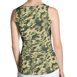 Débardeur personnalisé pleine sublimation impression grande taille pour femmes nouvelle mode dame Singlet - Product Image 4