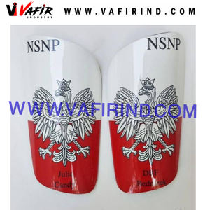 Shinguard-protector de fútbol de fibra de vidrio, diseño personalizado - Product Image 6