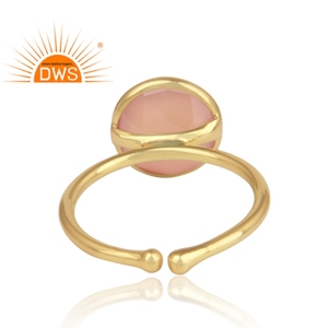 Bague en pierre précieuse pour les hommes, plaqué or, argent, Design Simple, vente en gros, possibilité de vente en gros, - Product Image 4