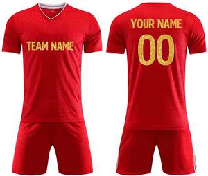 New Style 2022 <b>Football</b> Training Soccer Jersey Wholesale Custom Logo Soccer Uniform Made <b>Best</b> Quality Uniform Set - Product Image 1