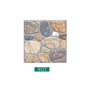 Azulejo de baño rústico Cerámica mate Piso Porcelana Azulejos de piso pulido 40x40cm - Product Image 1