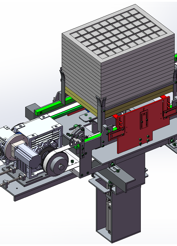Automatic Wet Blasting Machine for high value industrial component surface treatment