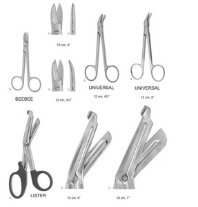 Pinzas para animales de acero inoxidable de alta calidad, grado médico, certificado por CE - Product Image 3
