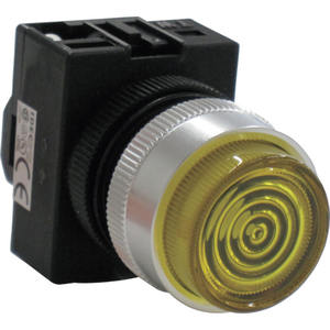 Lampe pilote IDEC série TW APW116DA, bouton poussoir, lumière LED IP65, fabriqué au Japon - Product Image 4