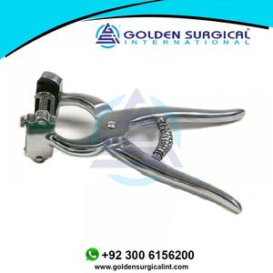 Pinza de Tatuaje Estándar para Ganado, Instrumentos Veterinarios para Marcar Orejas, Herramientas de Etiquetado Veterinario - Product Image 2