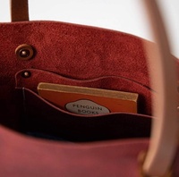 Sac à bandoulière en cuir de veau pour femmes, design Maroon, fourre-tout tendance, sac seau en feutre, nouveau Style 2020, offre spéciale