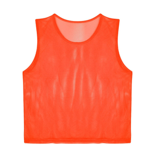Kids Adult <b>Training</b> Soccer Vest <b>Bib</b> Football Pinnies Jerseys Youth Adult Shirt Plus Size Polyester Mesh Quick Dry Breathable 12 - Product Image 5