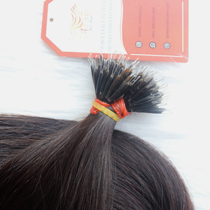 Extensiones de Cabello Humano Virgen Remy de Primera Calidad 12A con Punta Nano, Color # Cabello Vietnamita 2C con Cutículas Alineadas 100g AZ Hair Vietnam - Product Image 3