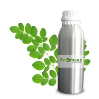Minyak esensial biji Moringa alami murni, pembawa minyak esensial dengan kontrol tingkat kolesterol, bahan mentah biji Moringa