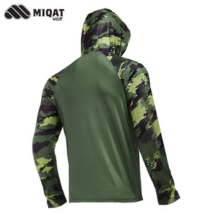 Chemises de pêche en Polyester pour hommes, vêtements d'extérieur, Protection solaire, sweat-shirt à manches longues, - Product Image 2