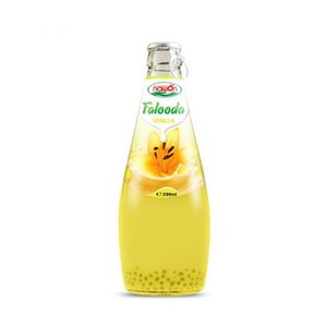 Boisson quotidienne OEM Falooda saveur vanille 290ml, boisson aux graines de basilic, prix de gros Vietnam - Product Image 1