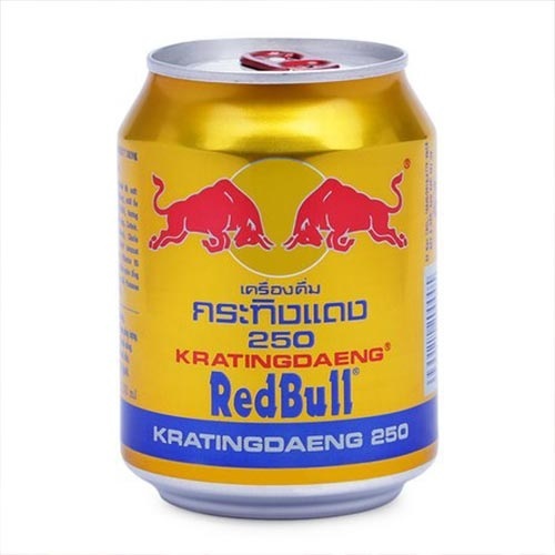 Red Bull Gold can 250 ml Thailand