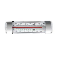 Thermomètre pour réfrigérateur et congélateur avec clip en acier inoxydable, plage de -40°C à 20°C