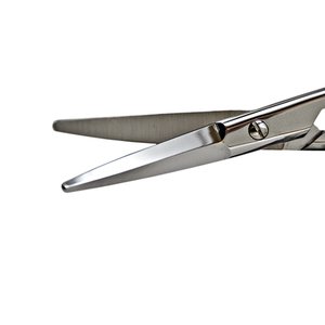 Tijeras Super Cut para Estiramiento Facial, Tijeras Quirúrgicas Afiladas Romas Curvas con Puntas Planas, Material Plástico Metálico de Acero Inoxidable - Product Image 3