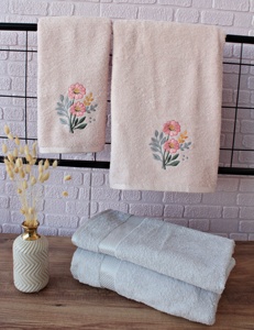 High Quality Super Absorbent Custom Embroidery <b>Turkish</b> Cotton <b>Bath</b> <b>Towels</b> Hand <b>Towels</b> Kitchen <b>Towels</b> - Product Image 2