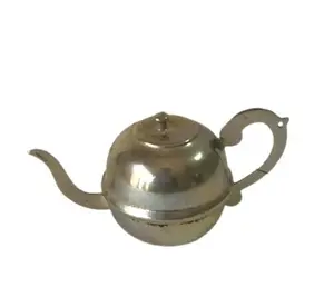 Canette de thé en métal de haute qualité, décoration de noël suspendue, ornement MINIATURE, utilisation - Product Image 1