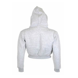 Customized Color and Logo Plain Pullover Women Crop <b>Top</b> Hoodies Vintage Drawstring Hoodies for Ladies by Standard International - Product Image 6