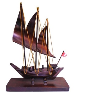 สีน้ำตาลโลหะอลูมิเนียมตารางด้านบนตกแต่งเรือตกแต่งบ้านที่มีคุณภาพสูงที่ขายดีที่สุดตกแต่งเรือสำหรับบ้าน - Product Image 1