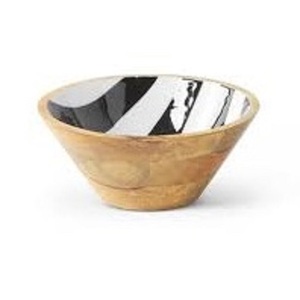 Cuencos de ensalada de madera esmaltados con impresión personalizada superior, cuenco de madera de acacia para ensalada o fruta, cuencos para servir en el hogar y el hotel por jamsons exports - Product Image 4