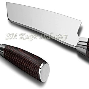 Chopper Cleaver <b>Knife</b> German Steel Knifes Daily <b>Kitchen</b> Cut Usage Durable <b>Kitchen</b> (smk-2023) - Product Image 4