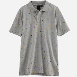 Camiseta Polo de Marca de Alta Gama, Manga Larga, Estampada, para Hombre, Primavera, 100% Algodón, Suave al Tacto, Cómoda, Informal - Product Image 6