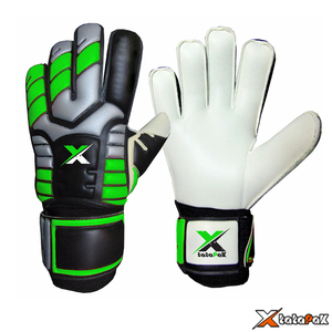 Guantes de portero de fútbol profesional unisex logotipo personalizado impermeable correa de muñeca ajustable dedo completo para jugadores al aire libre - Product Image 5