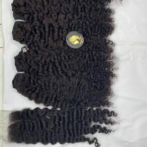 ผมเวอร์จินเวียดนามแท้แบบไม่ผ่านกระบวนการ  ขนาด 10-18 นิ้ว ผมแท้ 100% คุณภาพสูง เกรด 10A 12A แบบผมหยิก - Product Image 5