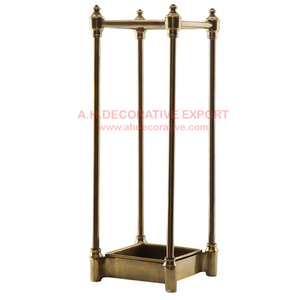 Support de parapluie de ménage en métal de stockage de Base de parapluie support de parapluie de hall pour la décoration de luxe de la maison - Product Image 6
