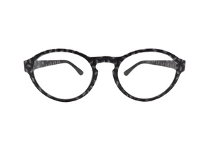 Lunettes de lecture fines et transparentes de style asiatique en TR90, fabriquées à Taïwan - Product Image 2