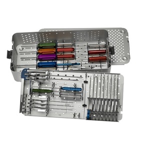 ชุดอุปกรณ์ผ่าตัดข้อไหล่แบบส่องกล้องชนิดเหล็ก พร้อมคู่มือการใช้งาน - ชุดเครื่องมือผ่าตัดที่ได้รับการรับรองมาตรฐาน CE รับประกัน 5 ปี - Product Image 2