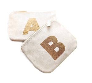 Custom Size and logo Black Velvet Zipper Money <b>Pouch</b> Bags Velvet Makeup Bag Cosmetic <b>Zip</b> Bag - Product Image 4