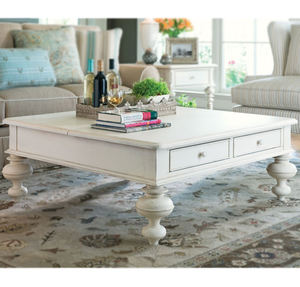 Mesa de centro de madera Shabby Chic superventas con altura ajustable muebles de sala de estar de diseño moderno para uso doméstico - Product Image 4