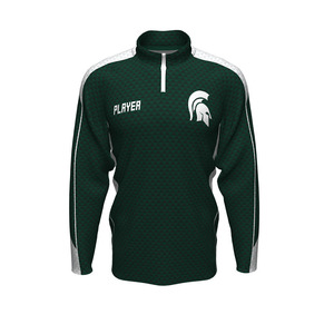 Jersey de equipo para hombre hecho a medida al por mayor, Sudadera con capucha ecológica impermeable, Jersey deportivo de moda, color de invierno - Product Image 1