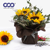 Rollo de envoltura de Material no tejido de diseño de alta calidad, para ramo de flores, papel de regalo