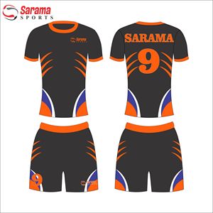 Conjunto de camisetas de fútbol por sublimación para hombres, camisetas de práctica de fútbol, color personalizado disponible con buena calidad - Product Image 3