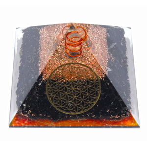 Wholesaler of Multi Stone Energy Orgone Pyramid : Multi Stone Energy Orgone Pyramid for Sale - Product Image 1