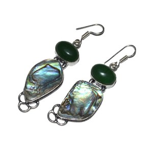 ได้รับค่าที่ดีที่สุดของแม่มุกต่างหู: แม่ของเพิร์ลต่างหูสำหรับขาย - Product Image 1