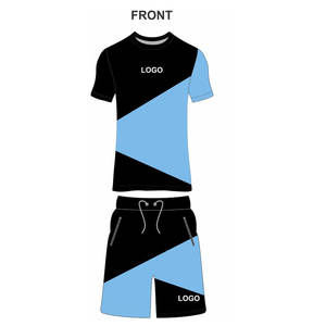 Short court de couleur unie pour hommes, ensemble d'été, avec Logo personnalisé imprimé, de qualité supérieure - Product Image 1