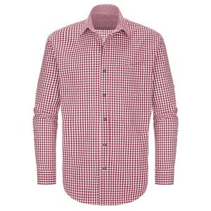 Camisa Oktoberfest de algodón 100% de alta calidad, camisas de vestir bordadas de diseñador de traquita alemana tradicional de estilo bávaro - Product Image 5