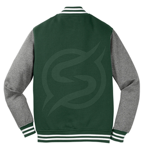 Veste universitaire personnalisée à manches longues de haute qualité, service OEM en gros 2025, taille XL, respirante, en laine, décontractée, hiver-printemps - Product Image 5