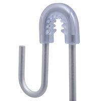 Panier mural suspendu, 1 pièce, avec 3 niveaux de rangement d'angle en Aluminium, support pour serviette à main ou salle de bain