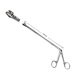 Pinzas nasales Blakesley. Ethmodial fórceps curva y recto - Product Image 5